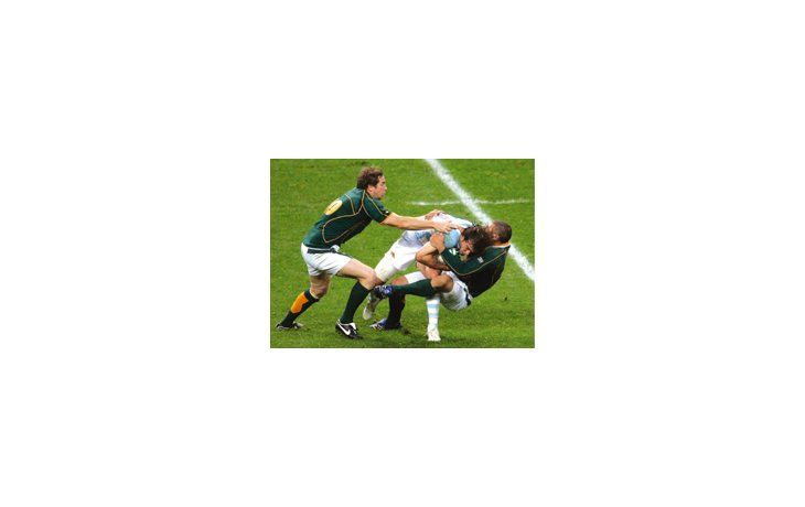 ámbito.com | Una imagen que se repetirá. Juan Martín Hernández y Bryan Habana volverán a enfrentarse desde 2012.