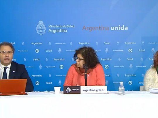 Los casos acumulados de coronavirus suman 8..371, confirmaron autoridades del Ministerio de Salud.&nbsp;