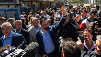 Santiago Abascal, candidato a presidente de Vox.