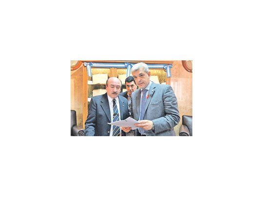 Julián Domínguez participó en La Rioja de un homenaje  a Ángel “Chacho” Peñaloza junto al gobernador Luis Beder Herrera.