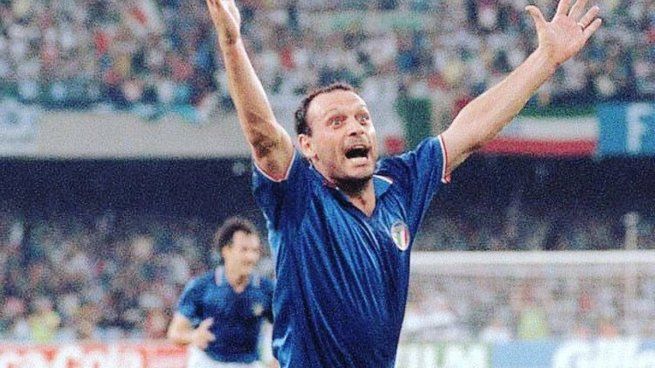 Salvatore Toto Schillaci murió a los 59 años