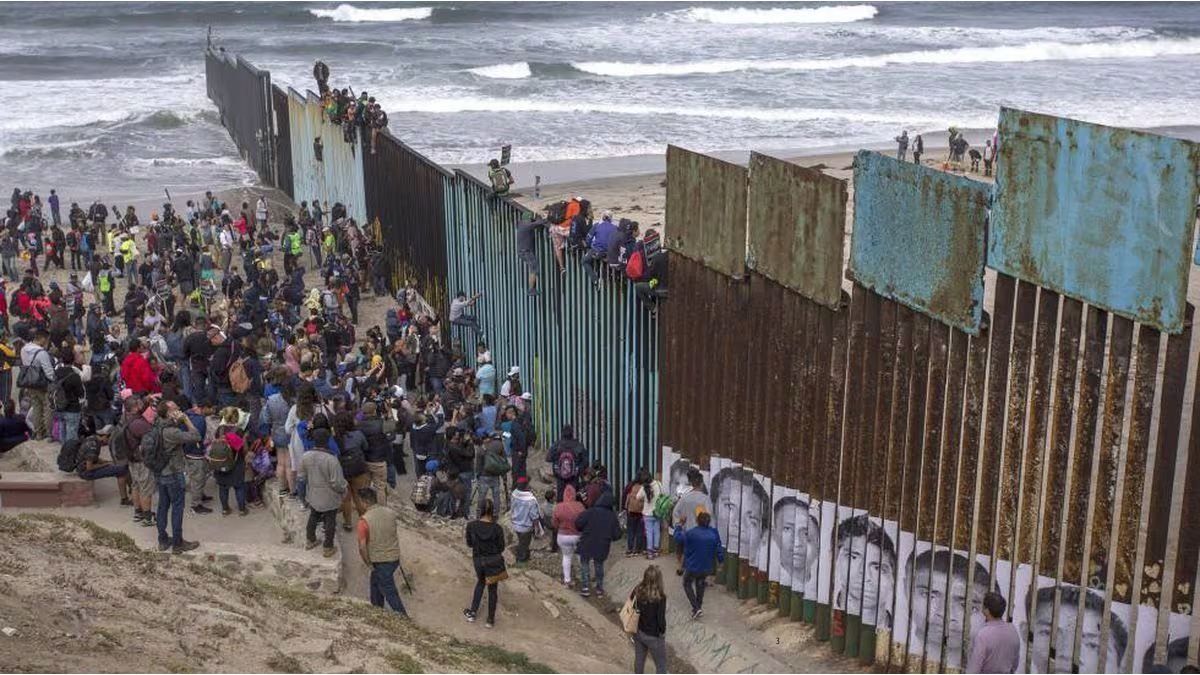 discuss a law that enables the murder of immigrants who trespass on private property