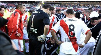 Zielinski era el entrenador de Belgrano cuando jugó la promoción con River.