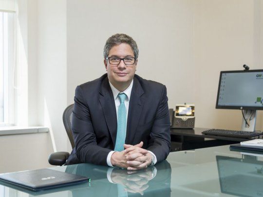 Santiago Rojas Arroyo es el nuevo representante del CAF en la Argentina.
