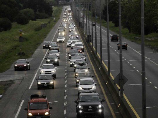 Conductores utilizaron la banquina pero fueron multados&nbsp;