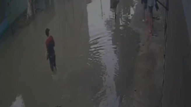 Temporal en AMBA: un menor está internado en grave estado