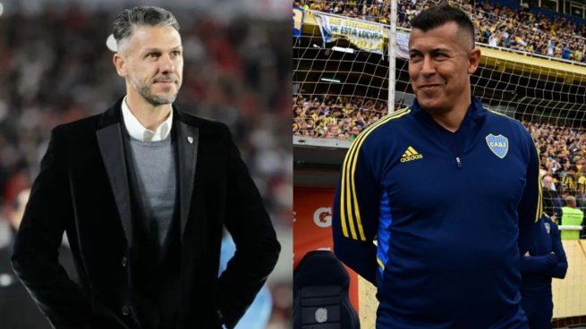 Boca y River se definen de cara al superclásico: ¿En qué piensan Demichelis y Almirón?