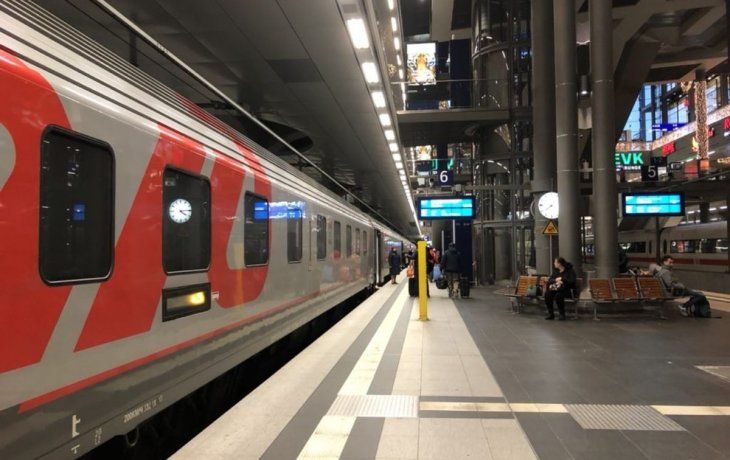 Los trenes de pasajeros entre Rusia y la UE dejarán de circular