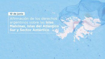 El gobernador de Tierra del Fuego dijo que todos los días trabajan en virtud de larecuperación pacífica de las Islas.