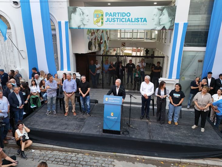 Alak, al frente del PJ platense y del operativo 