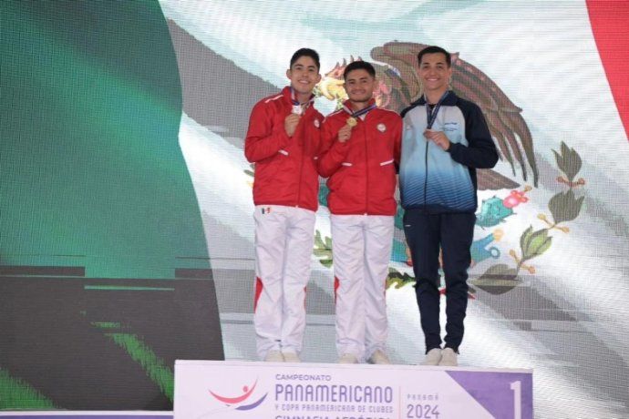 Iván Veloz Y Mario Nava Conquistan Oro Y Plata En Panamericano De ...