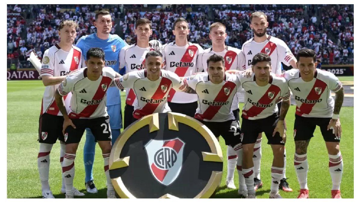 River’s results to classify the round of 16 of the Club World Cup