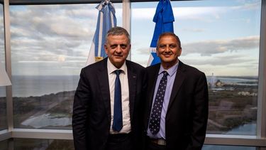 Horacio Marín se reunió con Dharmesh Mehta, Executive Chairman de Corva