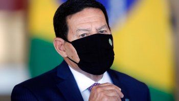 El vicepresidente de Brasil, Hamilton&nbsp;Mour&atilde;o.