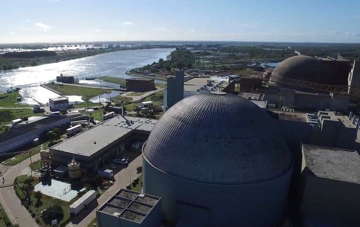 Récord de generación eléctrica nuclear en la Argentina en 2020