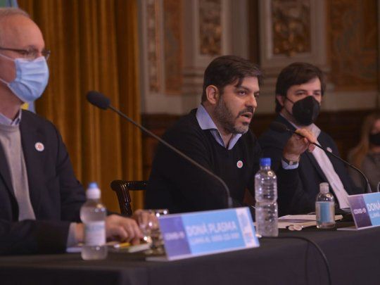 El Jefe de Gabinete de la provincia de Buenos Aires, Carlos Bianco, defendió la quita de un punto de coparticipación a la Ciudad de Buenos Aires.