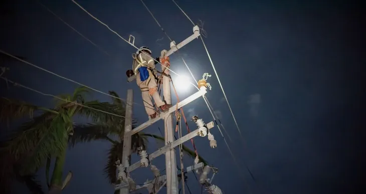 Los trabajos de la CFE permitirán la electrificación del cárcamo sur, una obra estratégica para proteger el patrimonio de las familias frente a futuras inundaciones