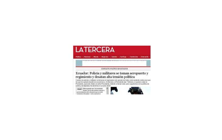 La Tercera, de Chile