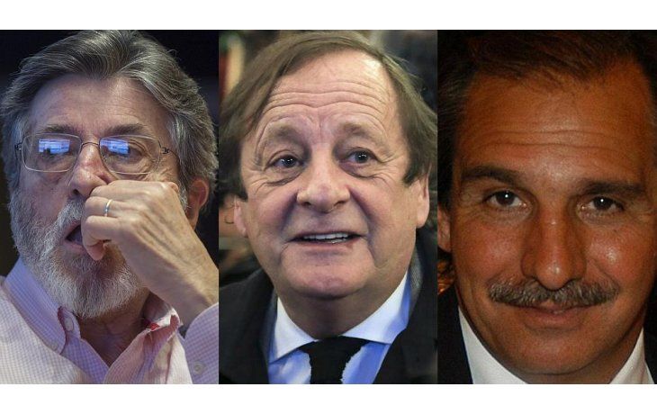 ámbito.com | Alberto Abad, Rodolfo Canicoba Corral y Nicolás Caputo.