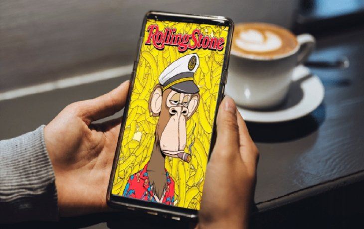 rolling stone entra al mundo de los nft y subasta dos importantes tapas