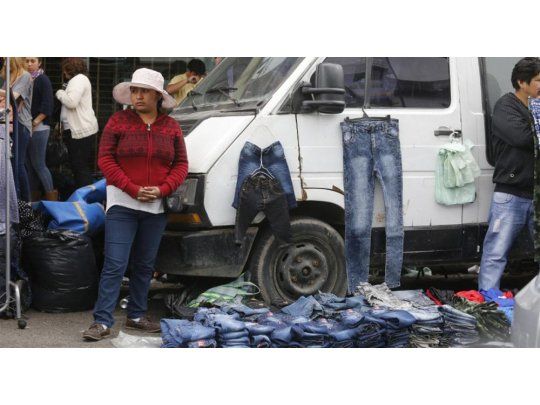 Ciudad: cayó un 93% la venta ilegal callejera durante enero