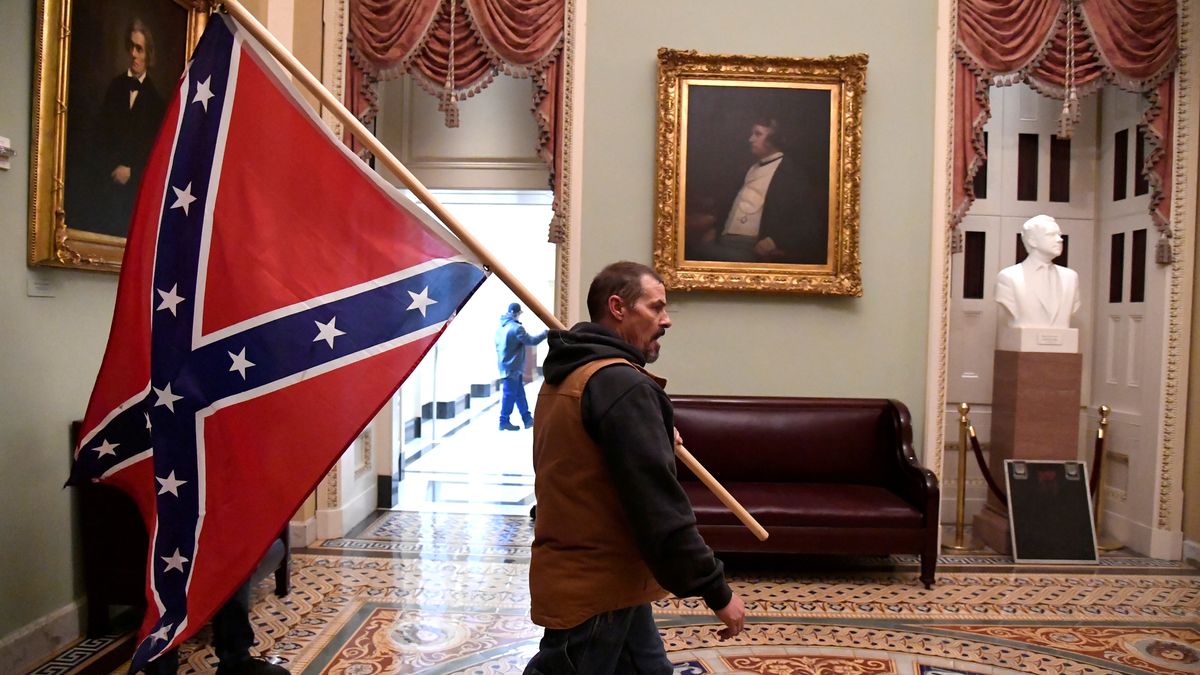 Washington sues far-right groups over Capitol assault