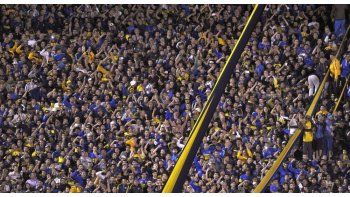 La hinchada celebró que la Selección vuelva a la Bombonera.