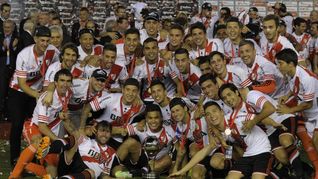 River jugará la Copa Sudamericana del año siguiente.