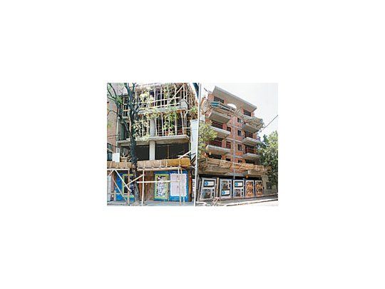 Las obras en construcción se multiplican por los diferentes barrios porteños. En su mayoría, son departamentos de 3 ambientes de no más de 120 metros cuadrados.