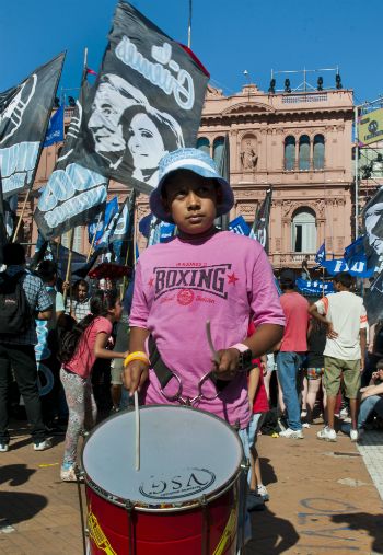 Festival por la Democracia en Plaza de Mayo (foto 3)
