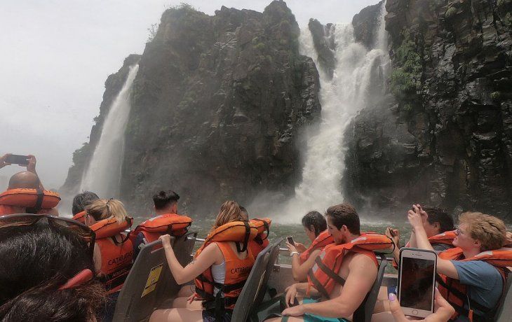 El Parque Nacional Iguaz&uacute;, con r&eacute;cords de visitantes.