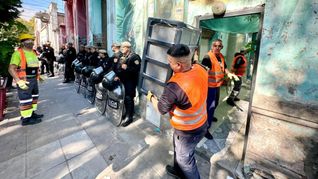 Los inmuebles están ubicados en las calles San Blas y Andrés Lamas. Los inmuebles están ubicados en las calles San Blas y Andrés Lamas.
