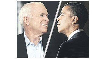 John McCain y Barack Obama: prometieron una campañade alto nivel, pero ya priman las zancadillas políticas.
