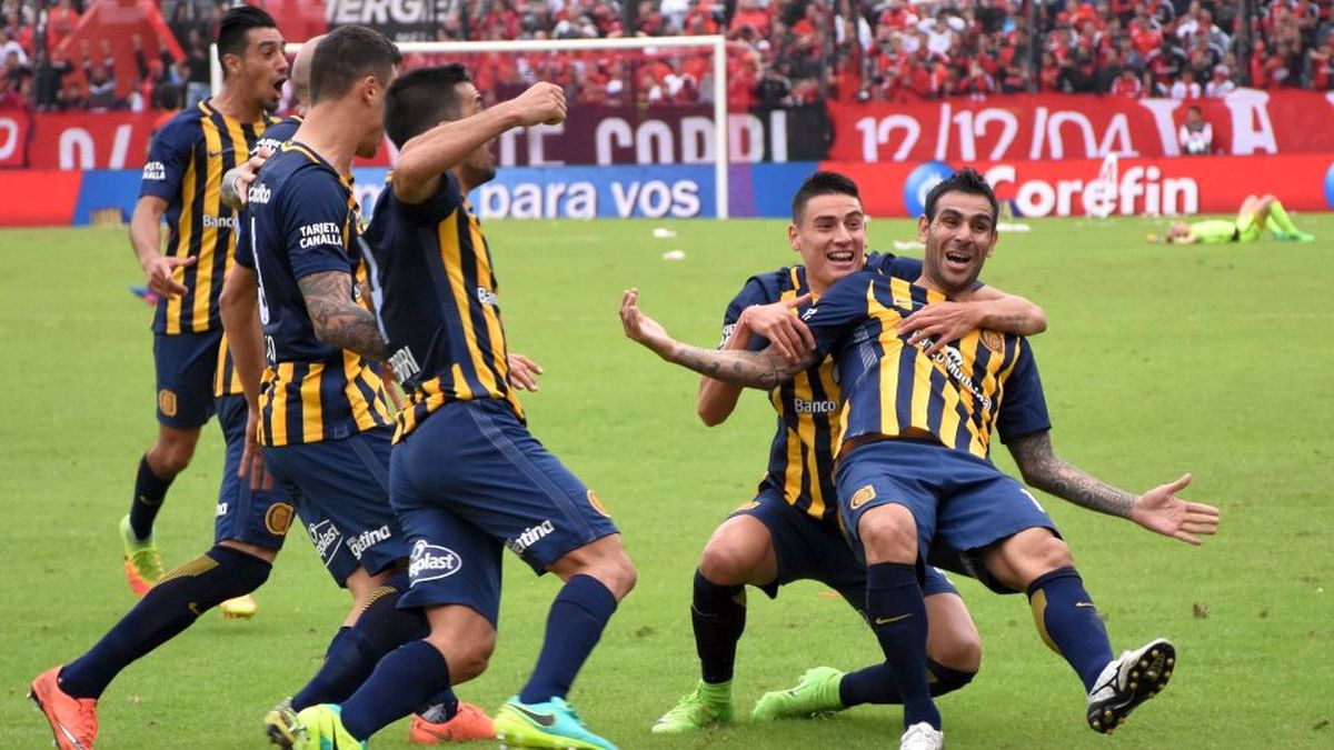 Rosario Central se dio un gran gusto: le ganó de visitante a Newells y ...