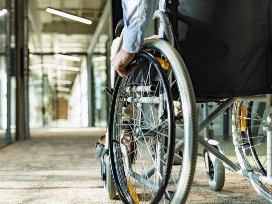 Diferentes organizaciones se movilizaron en reclamo por la actualización de aranceles para las personas con discapacidad.