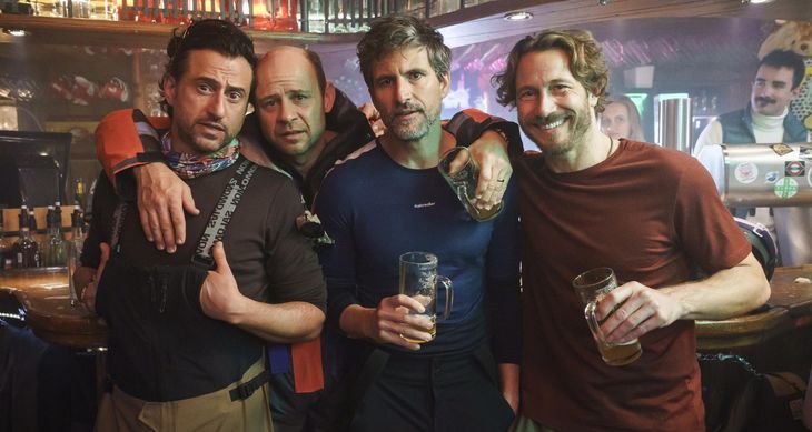 Netflix premiered “real men”: the German adaptation of the controversial “male alpha” series