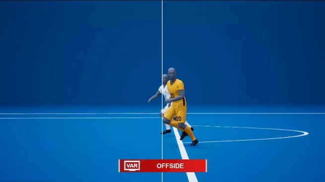 El VAR con los fueras de juego semiautomáticos se pondrán en marcha en el fútbol argentino a mediados de 2027, según confirmó la AFA.