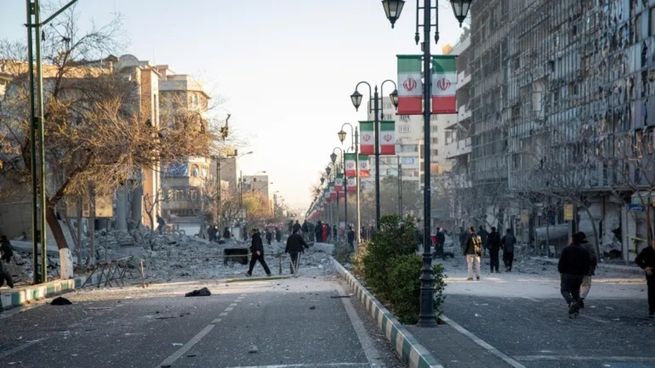 Teherán recibió un nuevo bombardeo de Israel en el 8 día de agresiones.