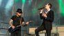 Dave Navarro and Perry Farrell during their friendship. 
