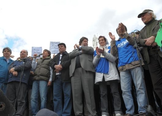 Vamos camino al paro nacional (foto 1)