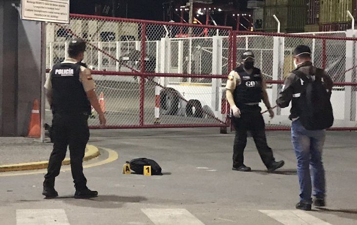 Cuerpos en las calles, la postal de la violencia en Ecuador.