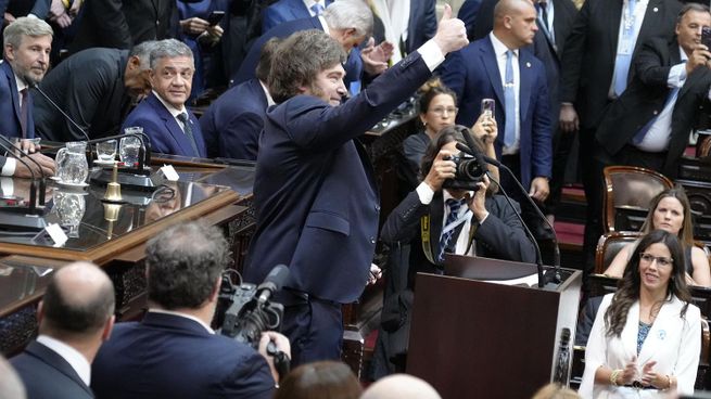 Milei adelantó que presentará 90 paquetes de reformas durante 9 meses para reformar la&nbsp; arquitectura del país.