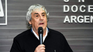 Romerio no descartó el diálogo con el Gobierno, pero anticipó más conflicto si no reflexionan.