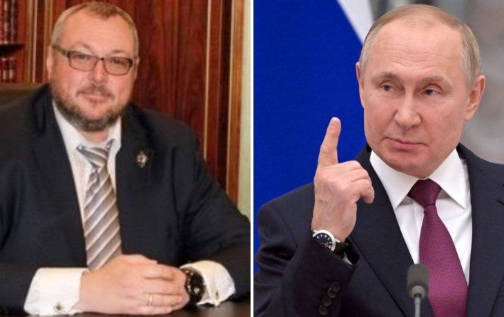 Vladislav Avayev fue hombre de confianza de Vladimir Putin&nbsp;