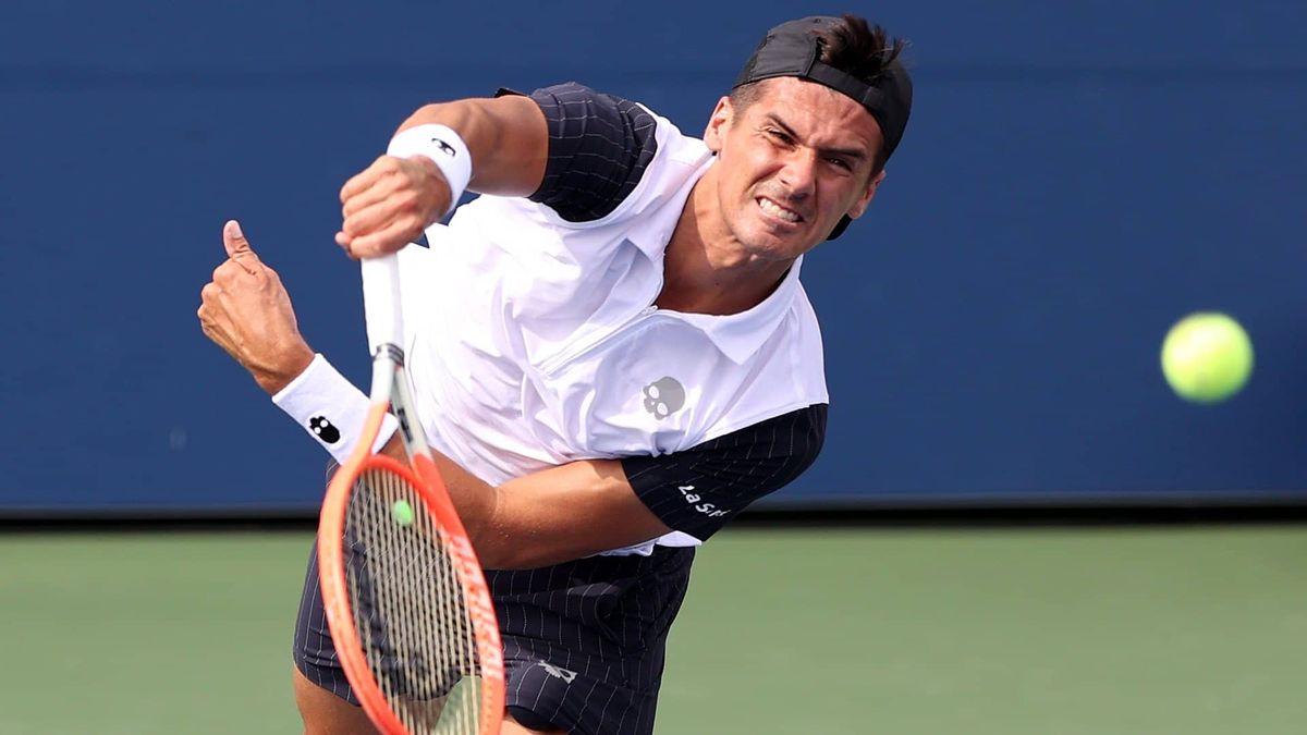US Open: victory for Coria, injury to Báez and defeat for Delbonis
