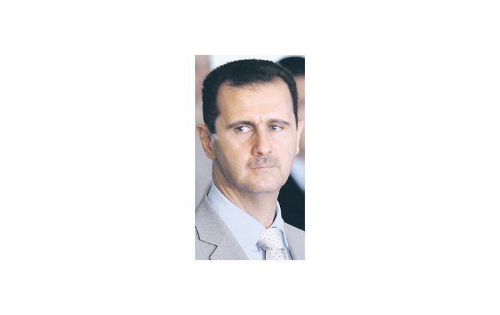 Bashar al Asad