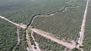 Foto del Río Atuel en La Pampa.