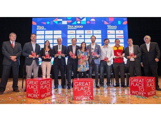 En la consulta de este año participaron más de 77.000 colaboradores pertenecientes a 121 empresas, de las cuales 50 entraron en el ranking.