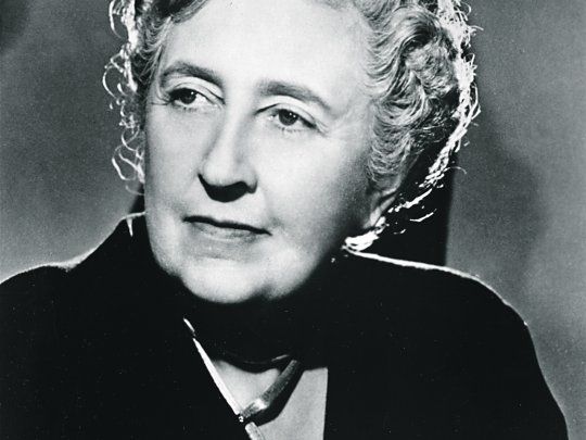 Agatha Christie.&nbsp; Por la primera edición de “El misterioso caso de Styles” hoy se pagan cifras muy altas.