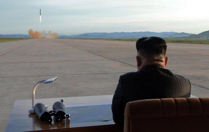 corea del norte desafio a eeuu al lanzar proyectiles de grueso calibre y largo alcance